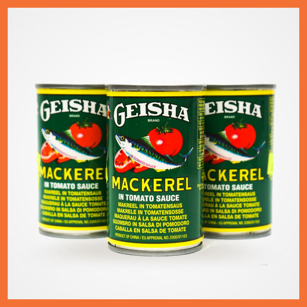 Picture of Geisha Macerel in Tomato Sauce