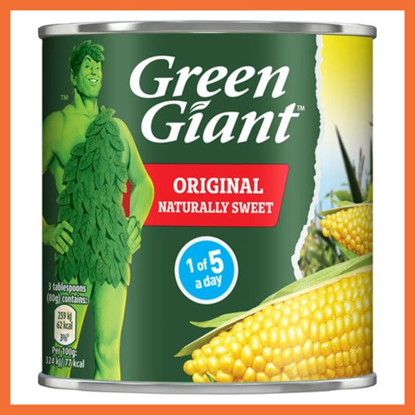 Picture of Green Giant sweet corn- 198g