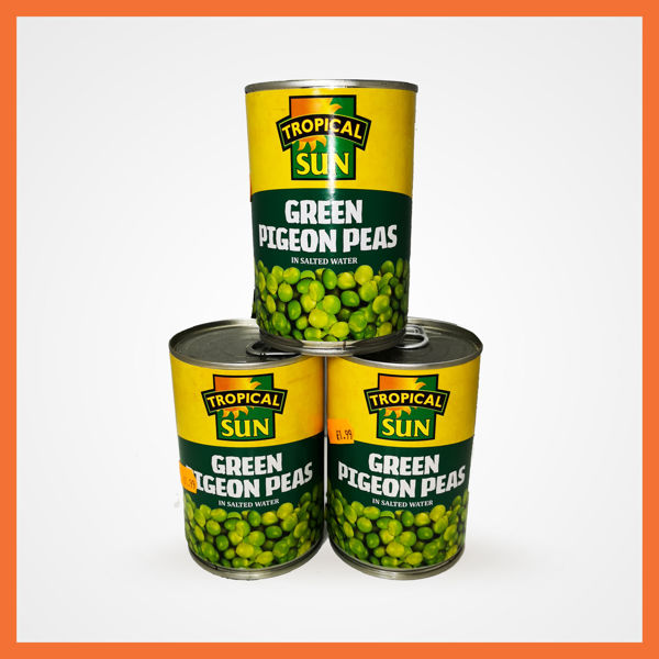 Picture of Tropical Sun Green Pigeon Peas