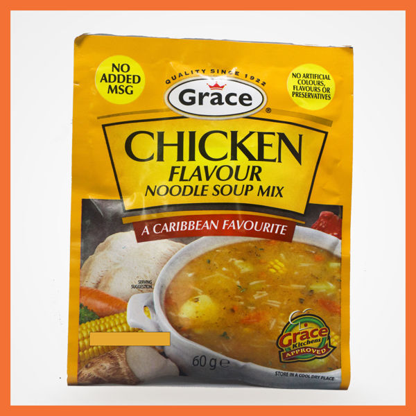 Picture of Grace Chicken Flavour Noodle soup mix