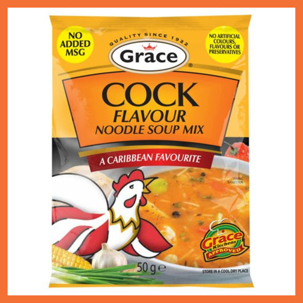 Picture of Grace Cock Flavour noodles