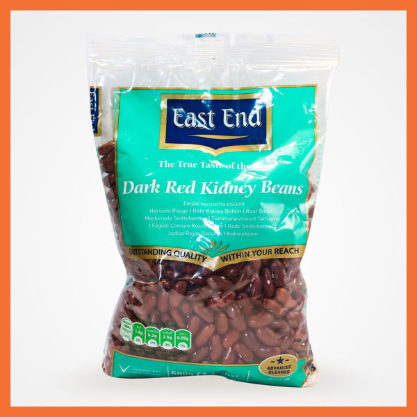 Picture of East End  Dark Red Kidney Beans - 500g