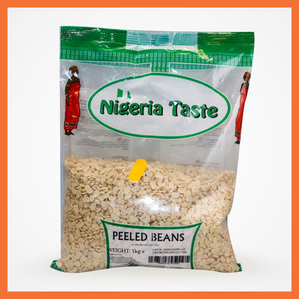 Picture of Nigeria Taste Peeled Beans - 1kg