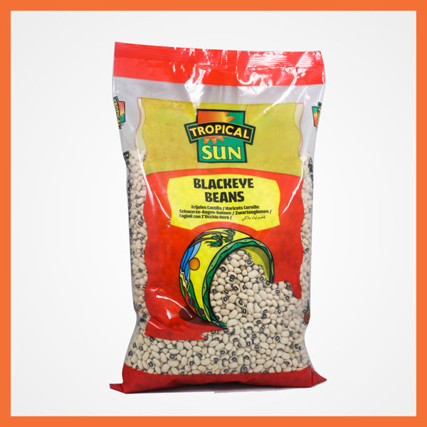 Picture of Tropical Sun Blackeye Beans - 2kg