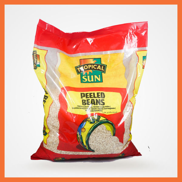 Picture of Tropical Sun Peeled Beans - 1.5kg