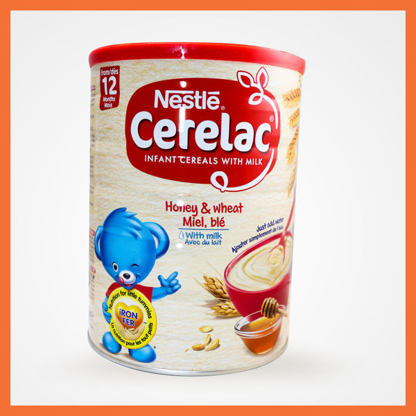 Picture of Nestle Cerelac(Honey & Wheat with milk from 12 months)