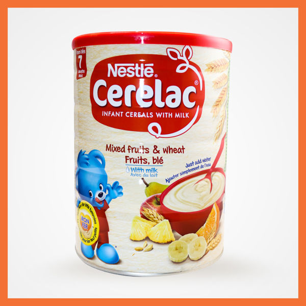 Picture of Nestle Cerelac(Mixed fruit & wheat fruits, ble from 7 months)