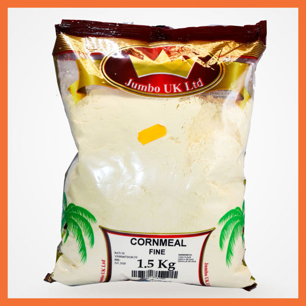 Picture of Jumbo Cornmeal Fine - 1.5kg