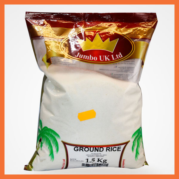 Picture of Jumbo Ground Rice - 1.5kg