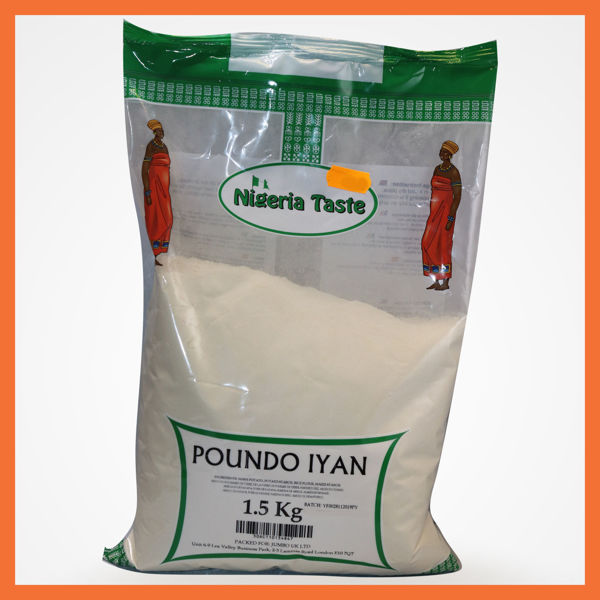 Picture of Nigeria Taste Poundo Iyan - 1.5kg