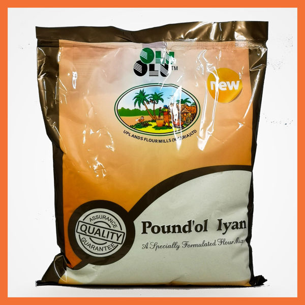 Picture of Olu Olu Poundo Iyan -1.5kg