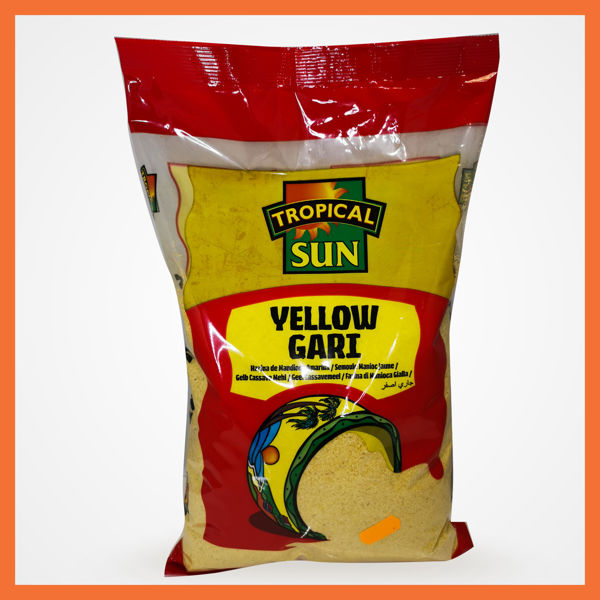 Picture of Tropical Sun Yellow Gari