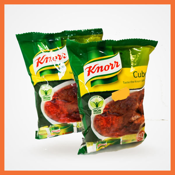 Picture of Knorr Nigerian Stock Cubes (50 Cubes)