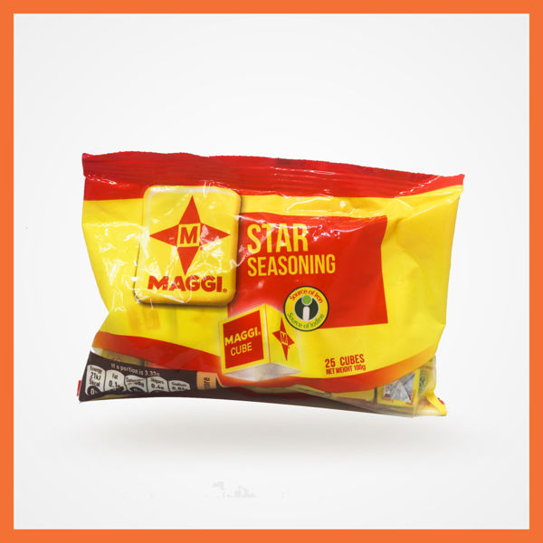 Picture of Maggi Star Seasning Cubes (25)