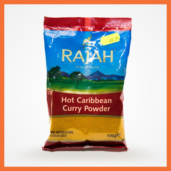 Picture of Rajah  Hot Caribbean Curry Powder