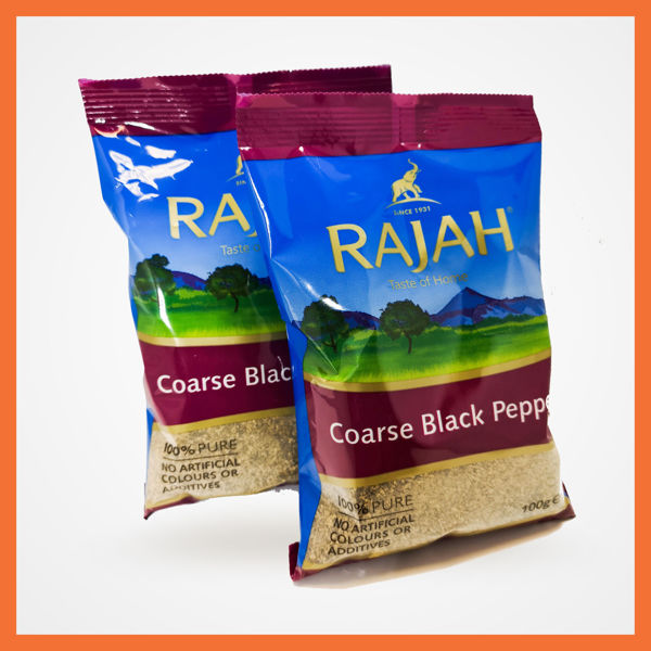 Picture of Rajah Coarse Black Pepper