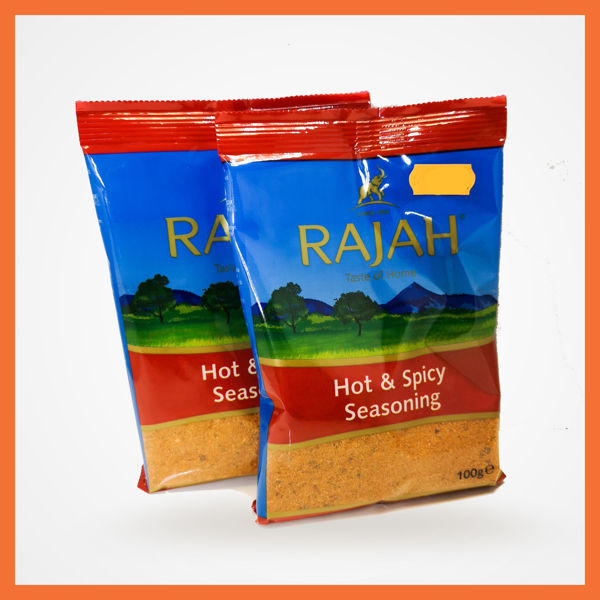 Picture of Rajah Hot & Spicy Seasoning