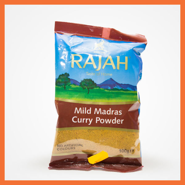 Picture of Rajah Mild Madras Curry Powder