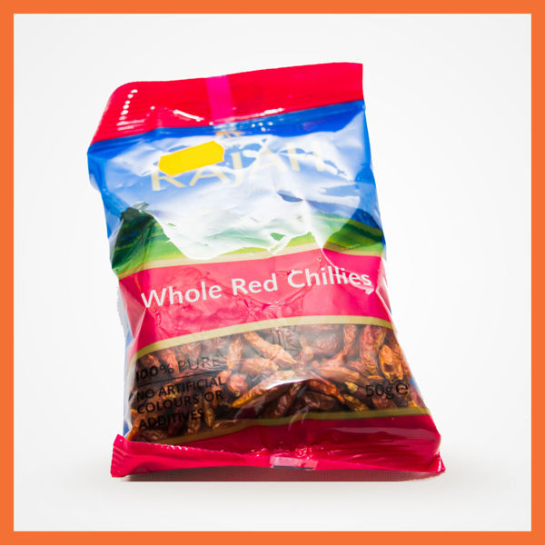 Picture of Rajah Whole Red Chillies