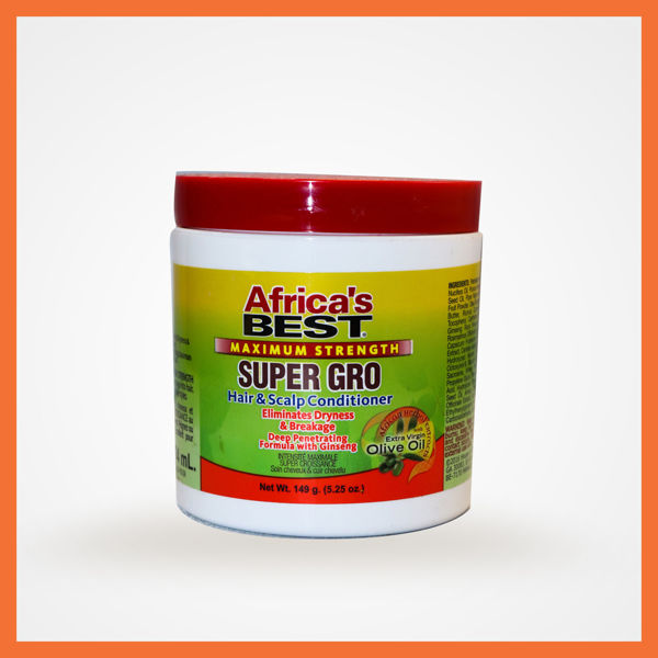 Picture of Africa's Best Maximum Strength Super Gro (Hair and Scalp Conditioner)