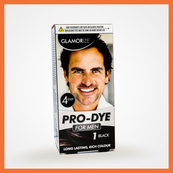 Picture of Glamorize 4 Step Pro-Dye For Men