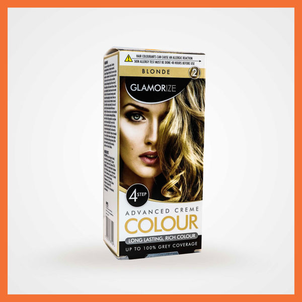 Picture of Glamorize Advanced Crème Colour(Blonde)