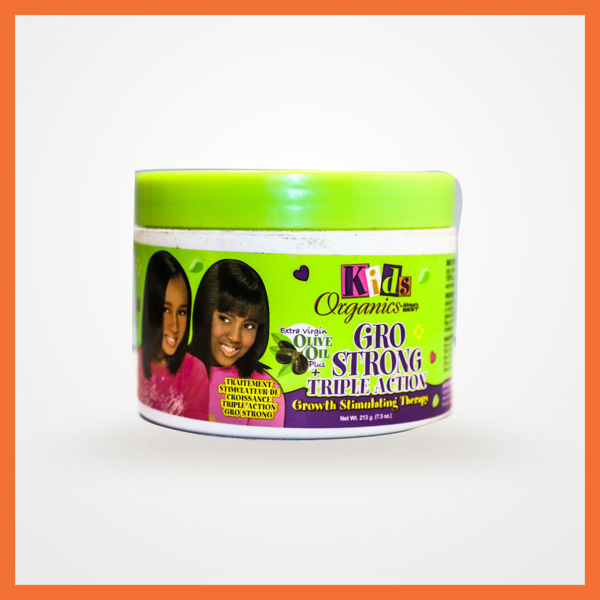 Picture of Kids Organic Gro Strong Triple Action