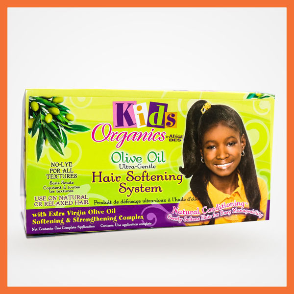 Picture of Kids Organics Hair Softening  System