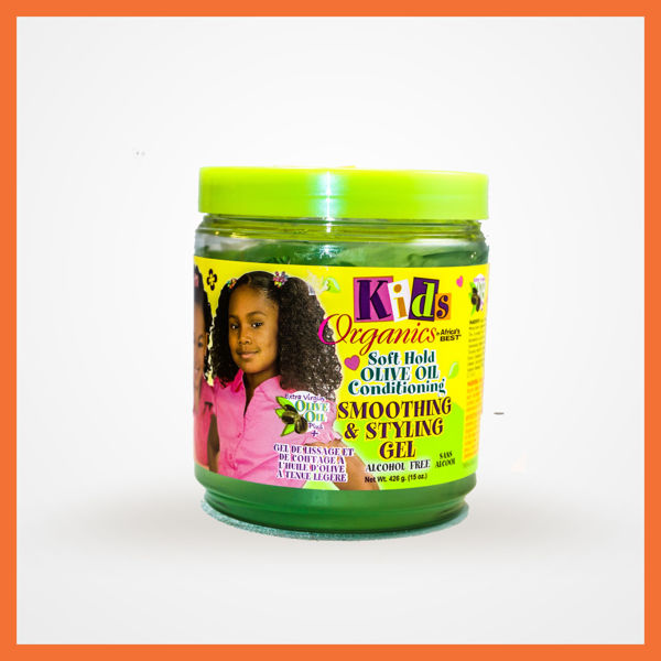 Picture of Kids Organics Soft Hold Conditioning Smoothing & Styling Gel