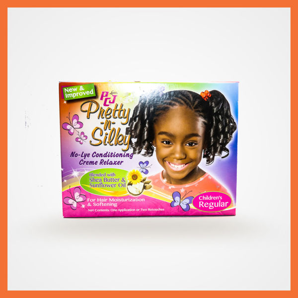 Picture of Lusters PJ Pretty-N-Silky  No -Lye Conditioning Crème Relaxer