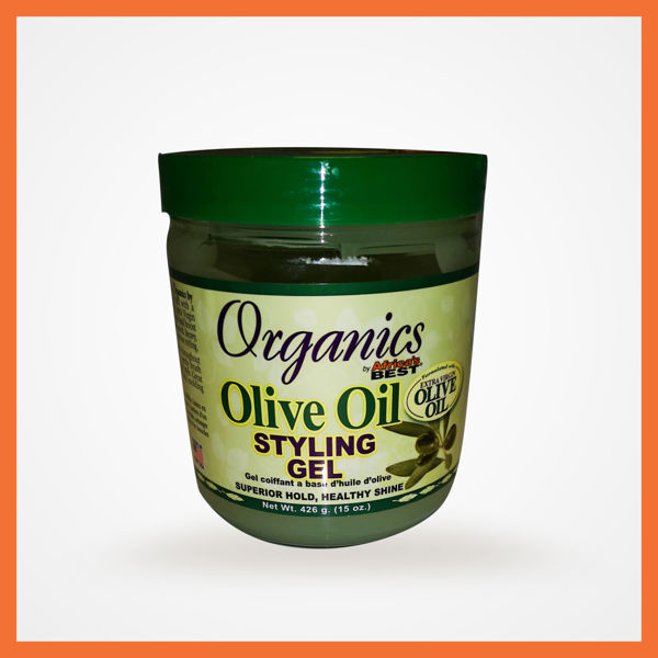 Picture of Organic Olive Oil Styling Gel (Superior hold,healthy shine)