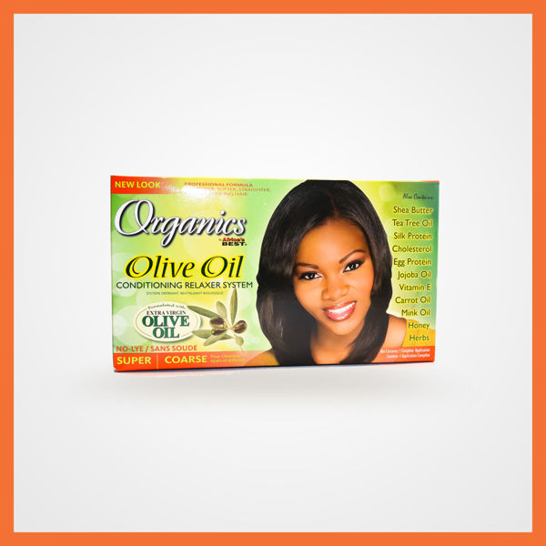 Picture of Organics Olive Oil - Conditioning Relaxer System