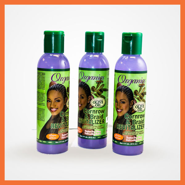 Picture of Organic's Olive Oil Cornrow & Braid Revitalizer