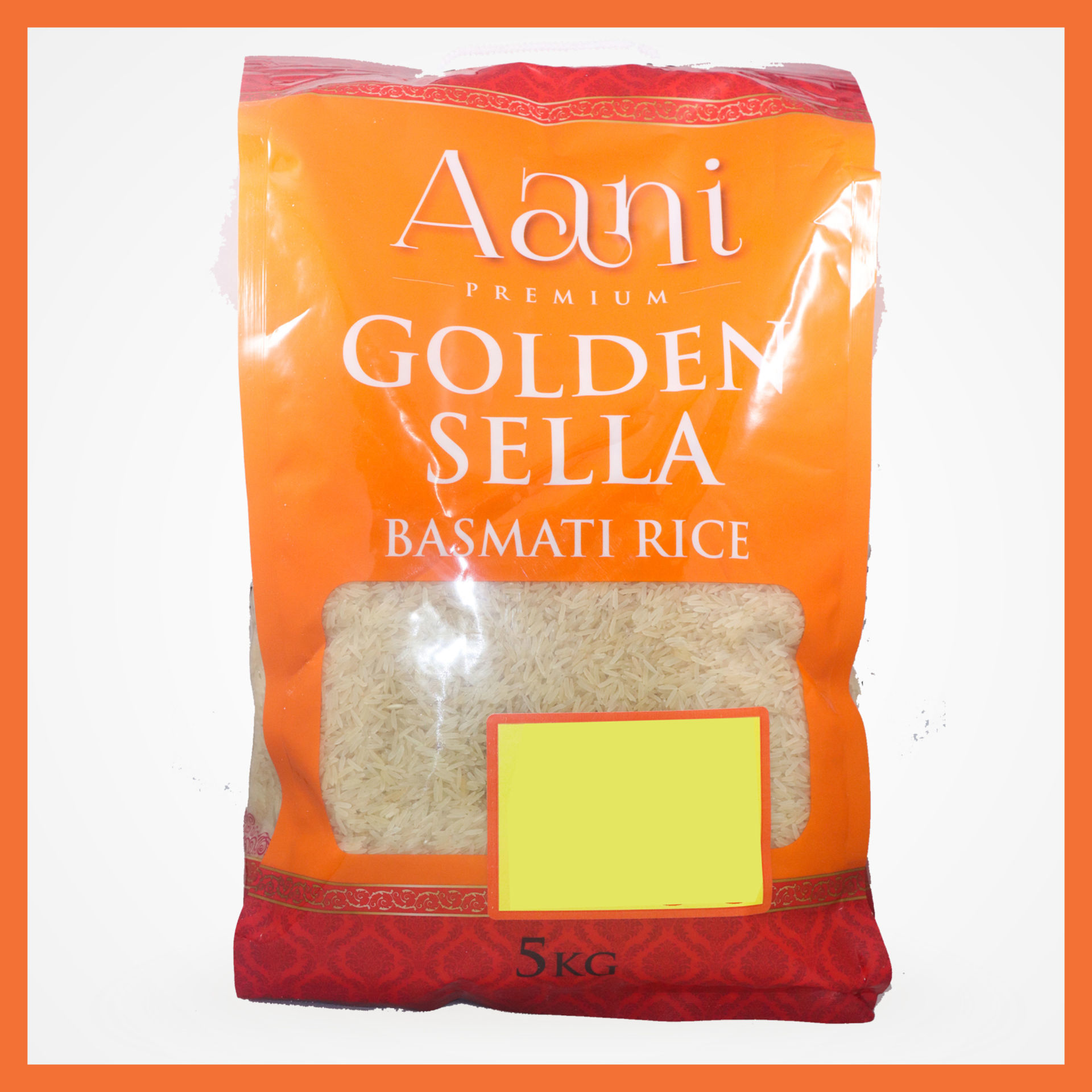 Aani Golden Sella Basmati Rice5kg AfricaXpress Powered by Syndew