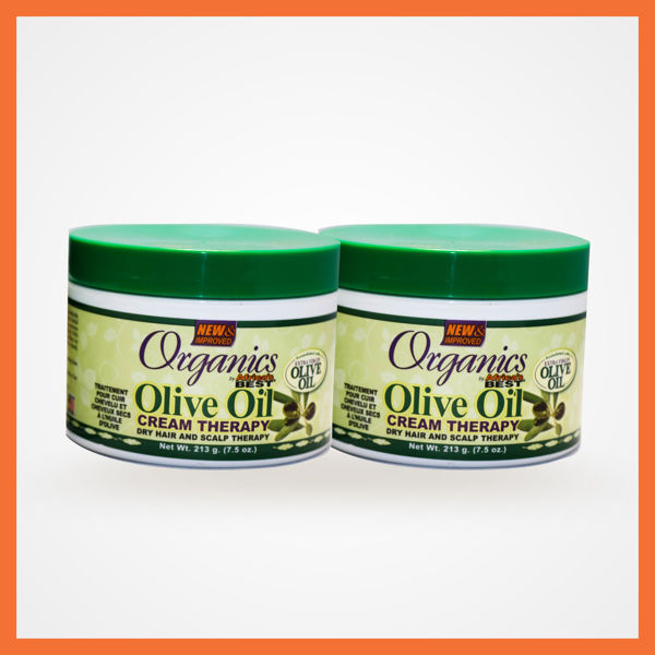 Picture of Organic's Olive Oil Cream Therapy