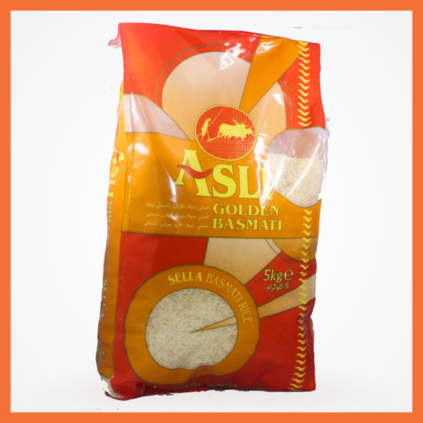 Picture of Asli Golden Basmati Rice