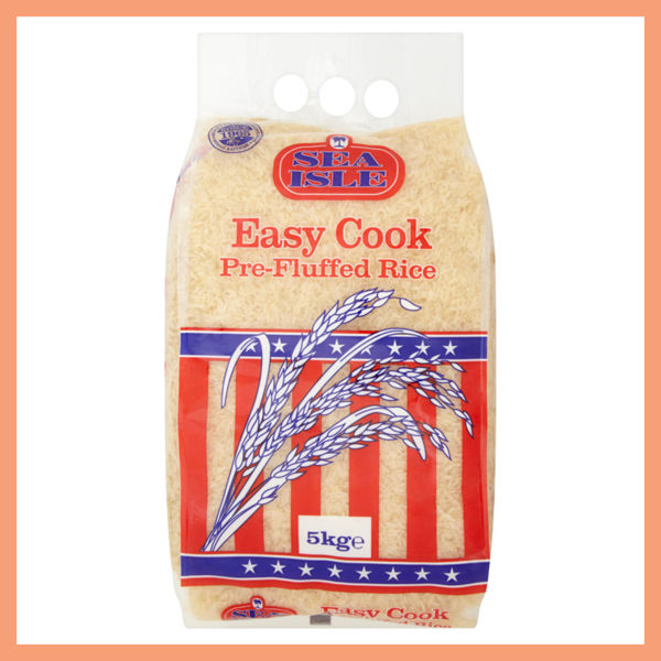 Picture of Sea Isle Easy Cook Pre-fluffed Rice