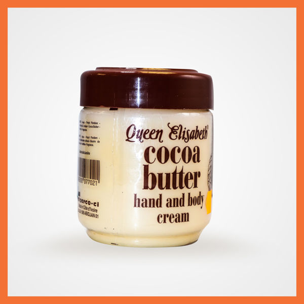 Picture of Queen Elizabeth Cocoa Butter Hand and Body Cream