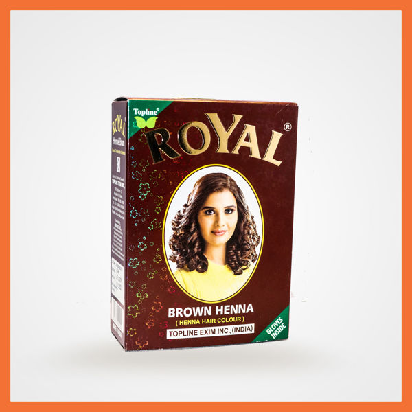 Picture of Royal Henna Hair Colour(Brown Henna)