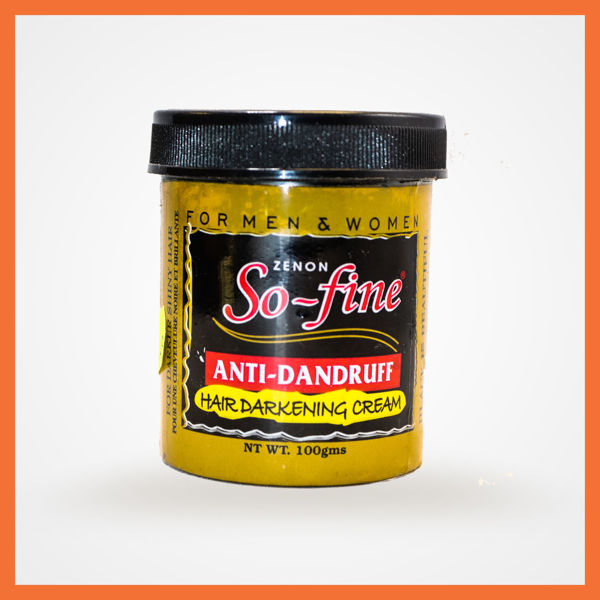 Picture of So-fine Anti-Dandruff Hair Darkening Cream