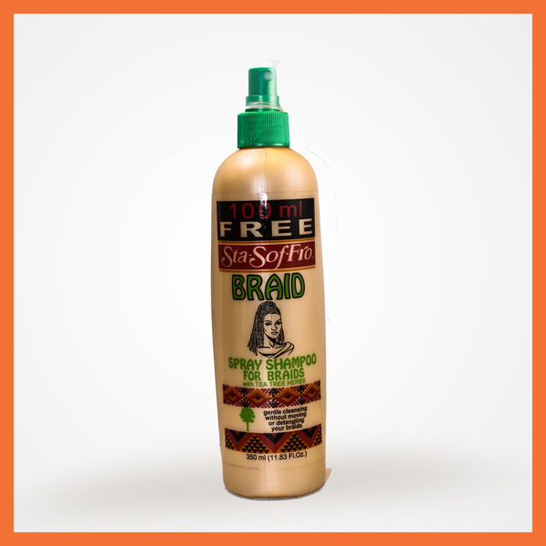 Picture of Sta-Sof-Fro Braid Spray Shampoo for Braids