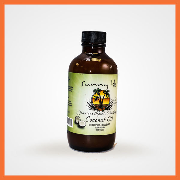 Picture of Sunny Isle Coconut Oil