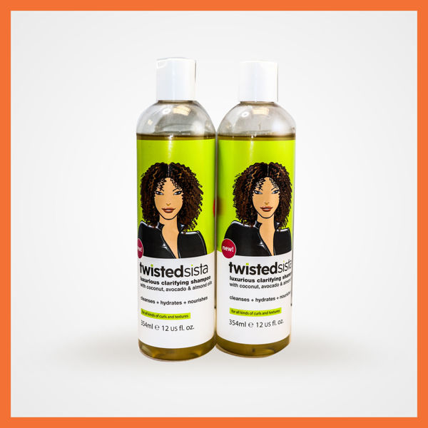 Picture of Twistedsista Luxurious Clarifying Shampoo