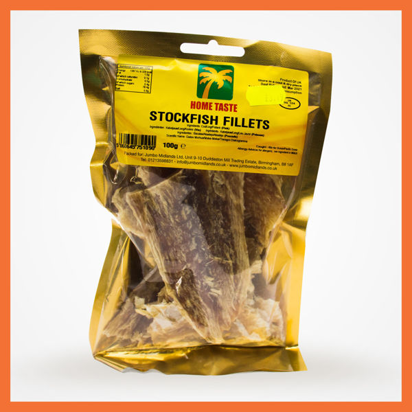 Picture of Home Taste Stockfish Fillet - 100g