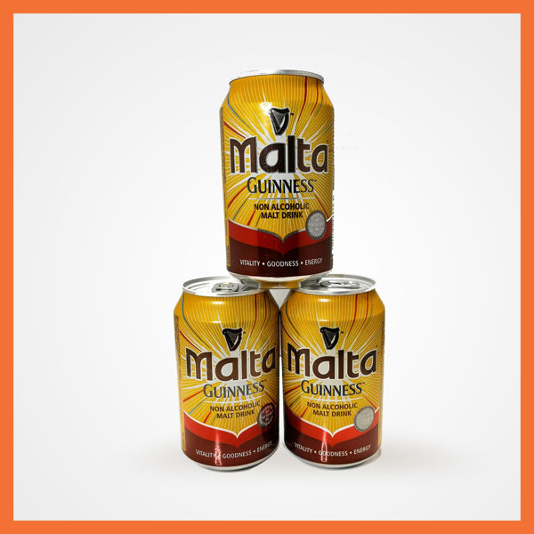 Picture of Malta Guinness Malt Drink