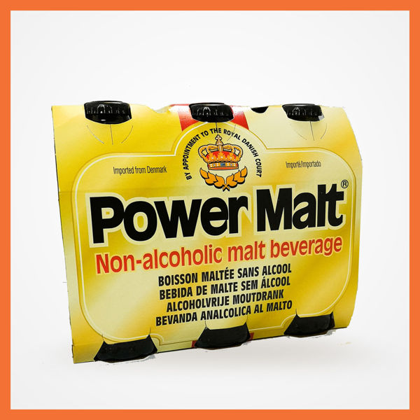 Picture of Power Malt x6 330ml