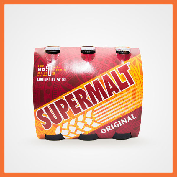 Picture of Supermalt Multipack 6 X 330ml