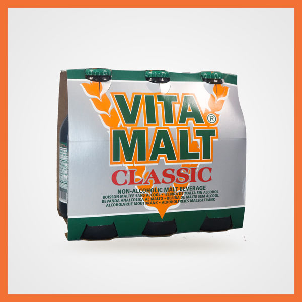 Picture of Vitamalt Origianl Malt Drink  6 X 330ml