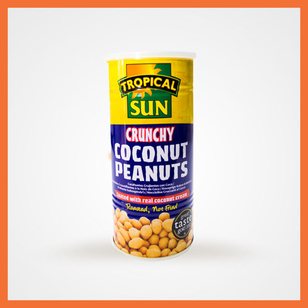 Picture of Tropical Sun Crunchy Coconut Peanuts