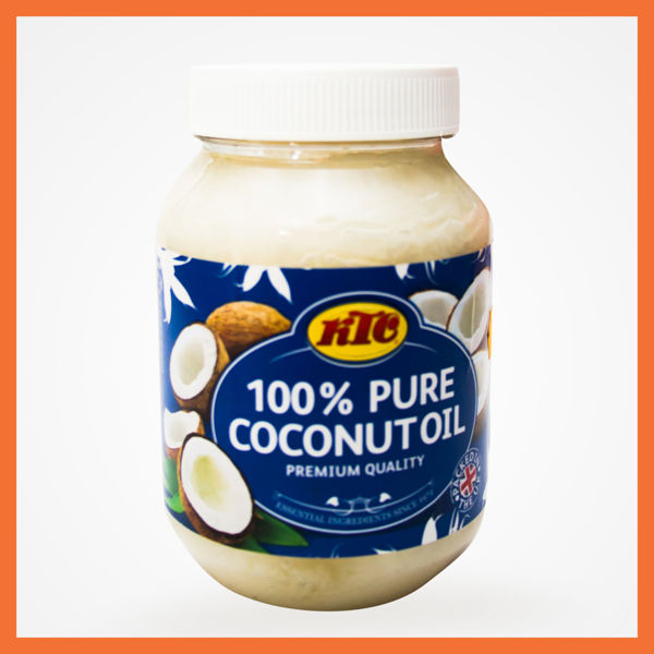 Picture of KTC 100% Coconut Oil - 500ml